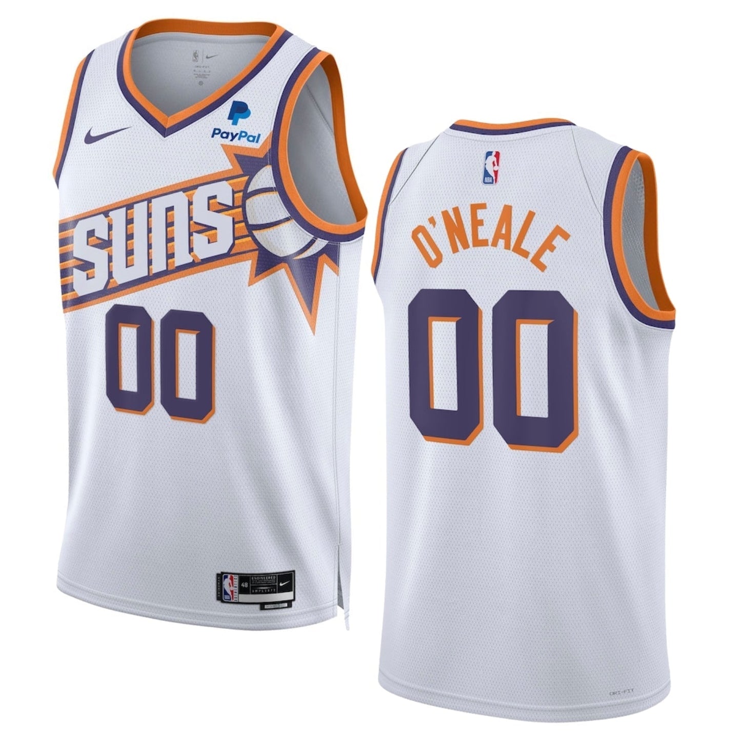 Royce O'Neale Phoenix Suns 00 Jersey