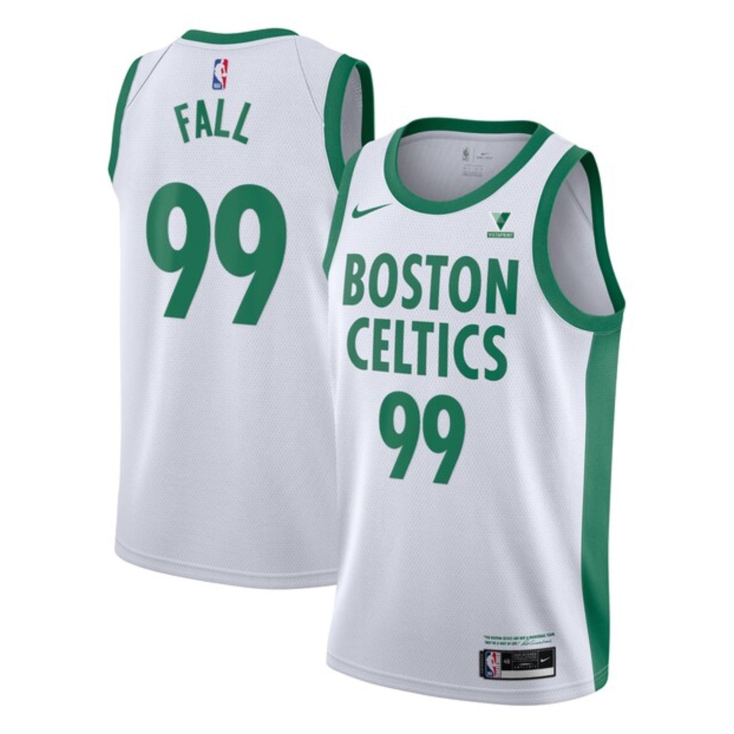 Tacko Fall Boston Celtics 99 Jersey