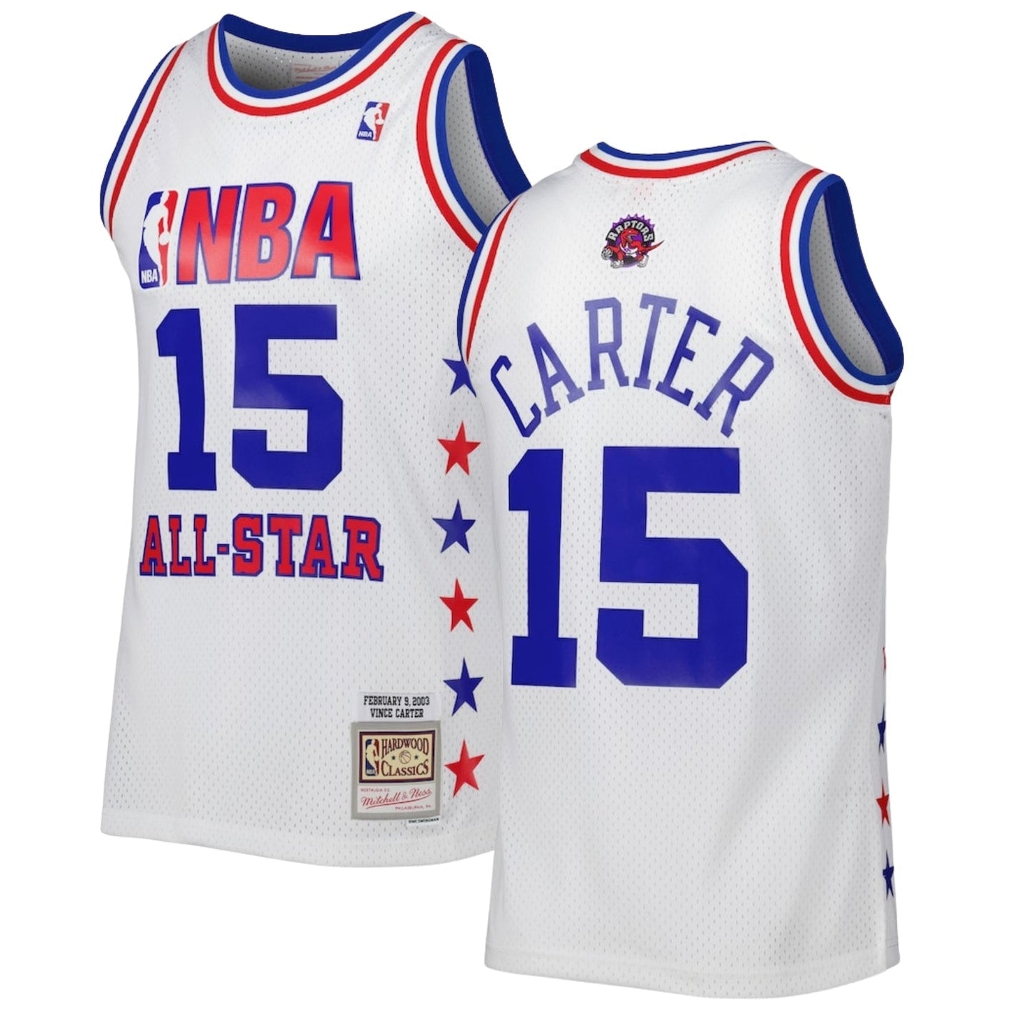 Vince Carter All Star East 15 Jersey