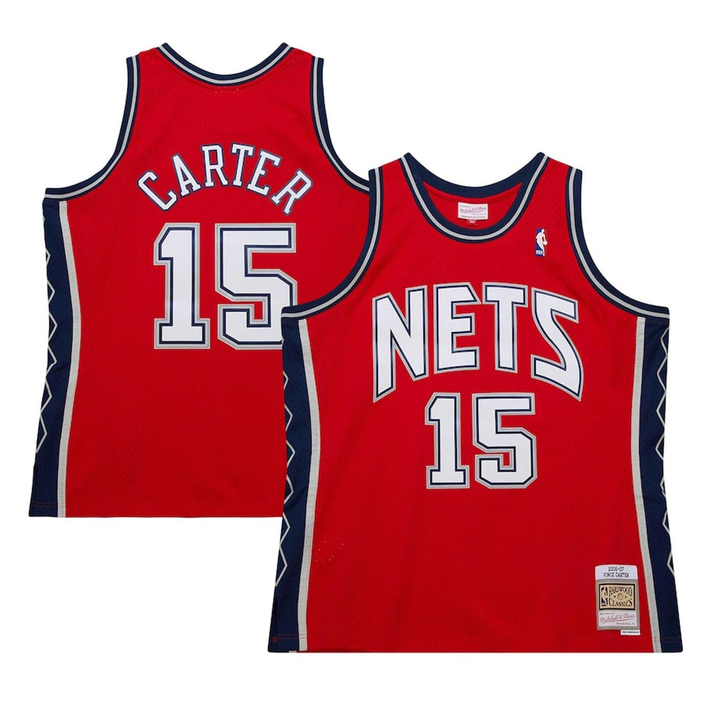 Basketball Vince Carter New Jersey Nets 15 Jersey