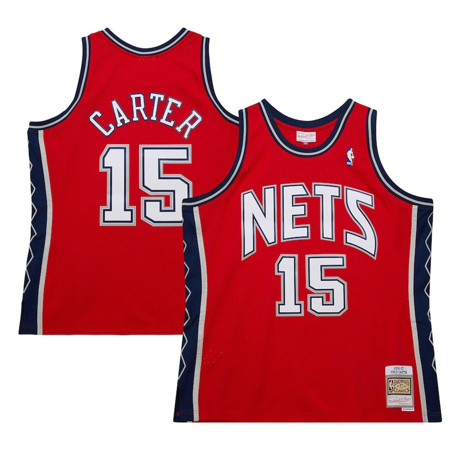 Vince Carter New Jersey Nets 15 Jersey