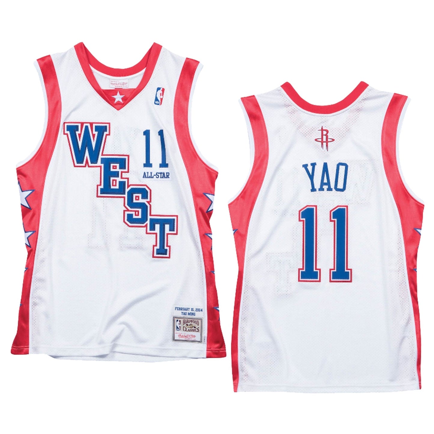Yao Ming All Star West 11 - 2004 Jersey