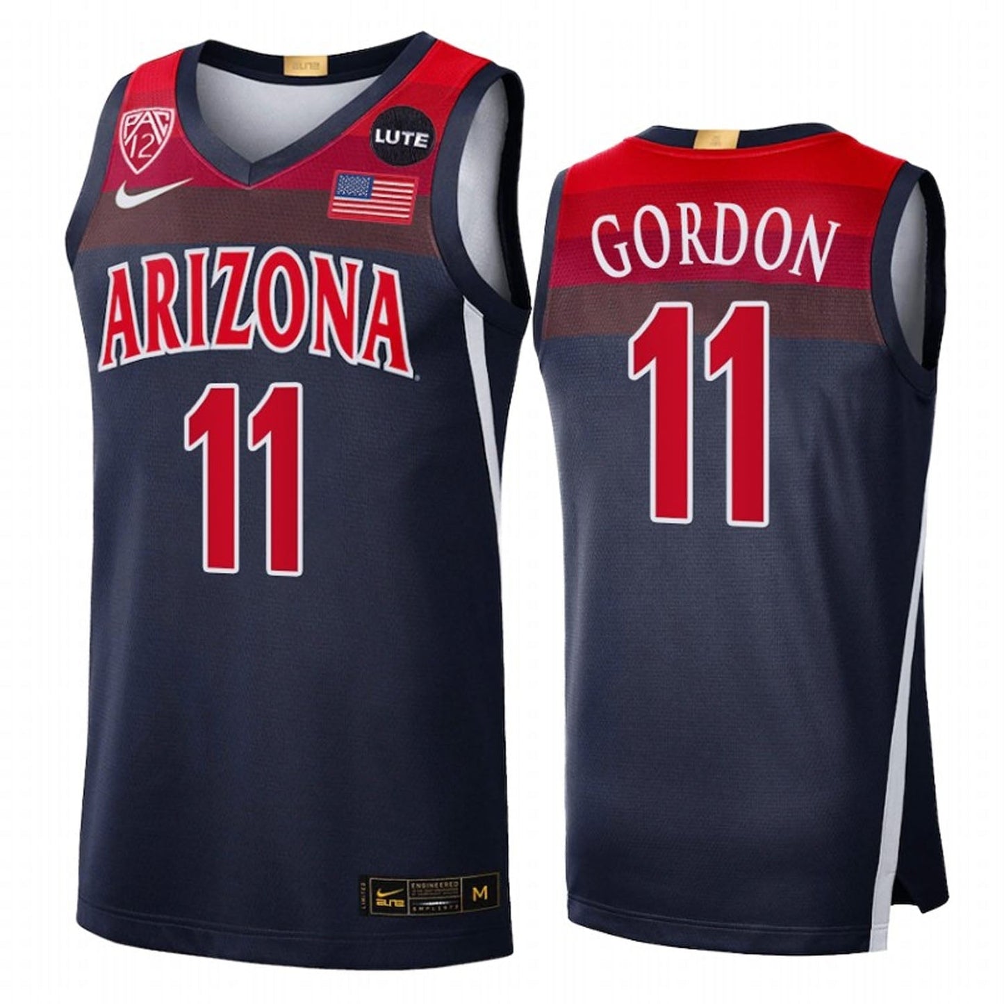 NCAAB Aaron Gordon Arizona Wildcats 11 Jersey