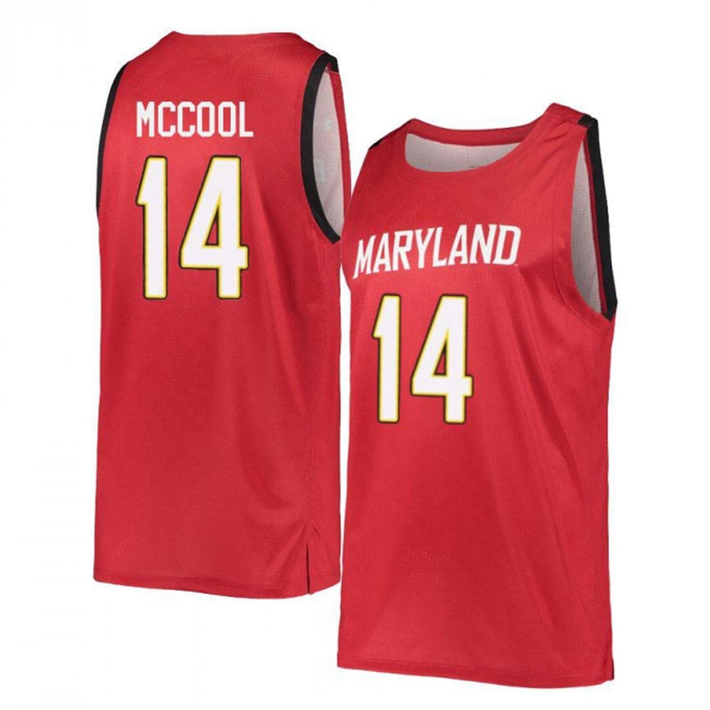 NCAAB Aidan McCool Maryland Terrapins 14 Jersey