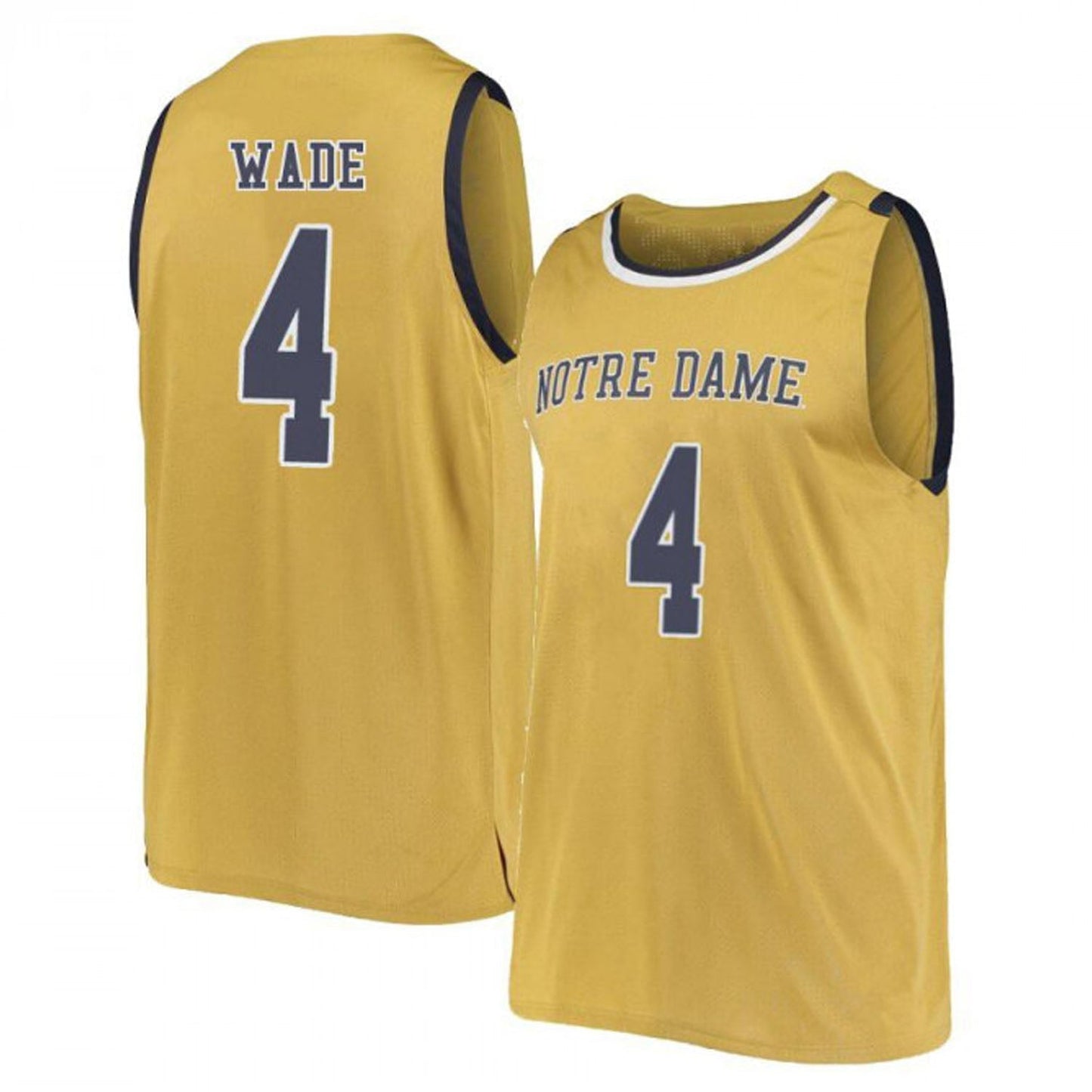 NCAAB Alex Wade Notre Dame Fighting Irish 4 Jersey
