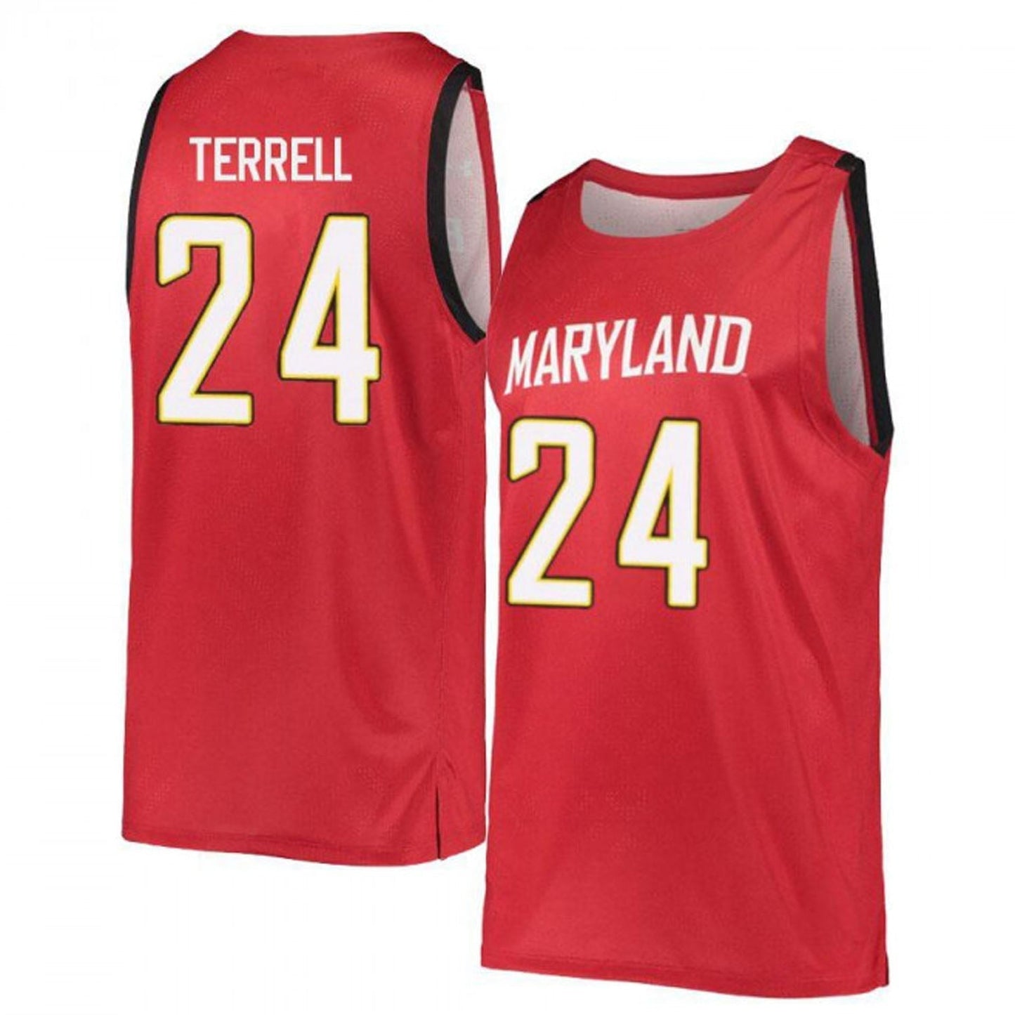 NCAAB Andrew Terrell Maryland Terrapins 24 Jersey