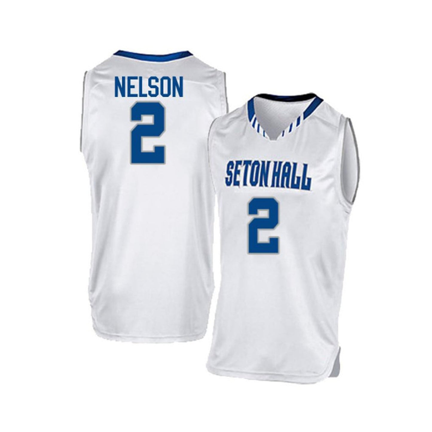 NCAAB Anthony Nelson Seton Hall Pirates 2 Jersey