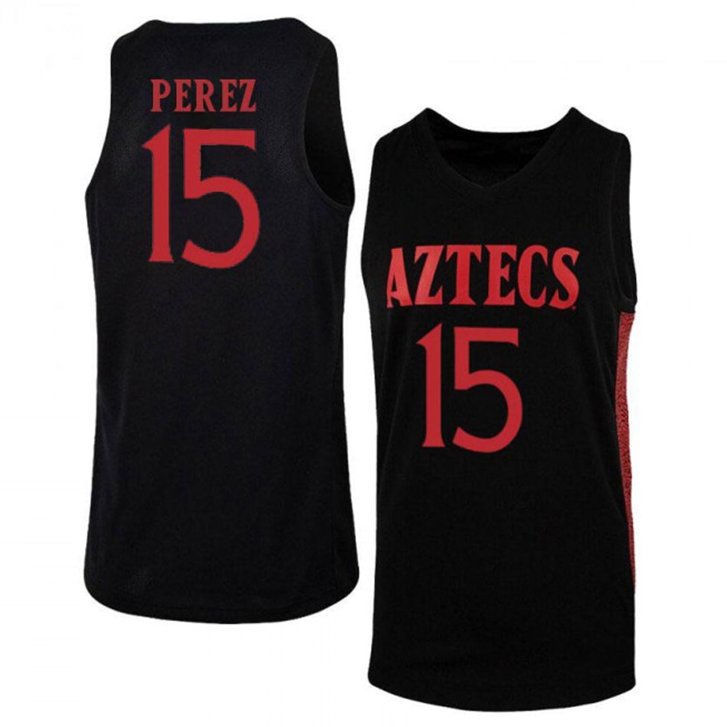 NCAAB Ben Perez San Diego State Aztecs 15 Jersey