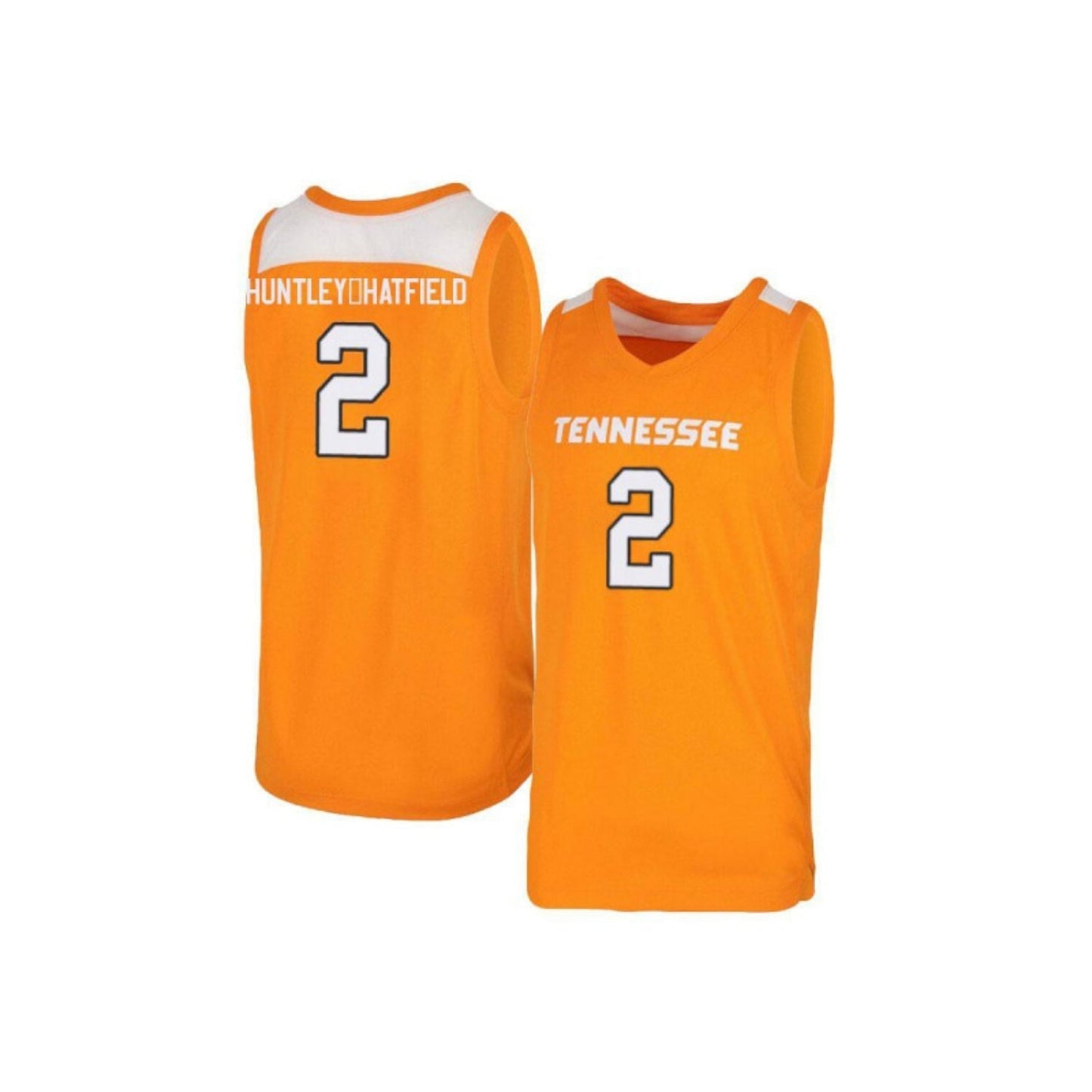 NCAAB Brandon Huntley Hatfield Tennessee Volunteers 2 Jersey