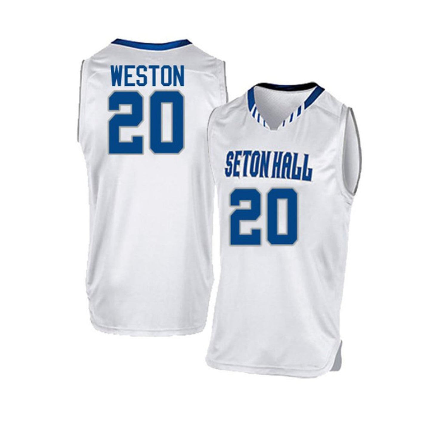 NCAAB Brandon Weston Seton Hall Pirates 20 Jersey