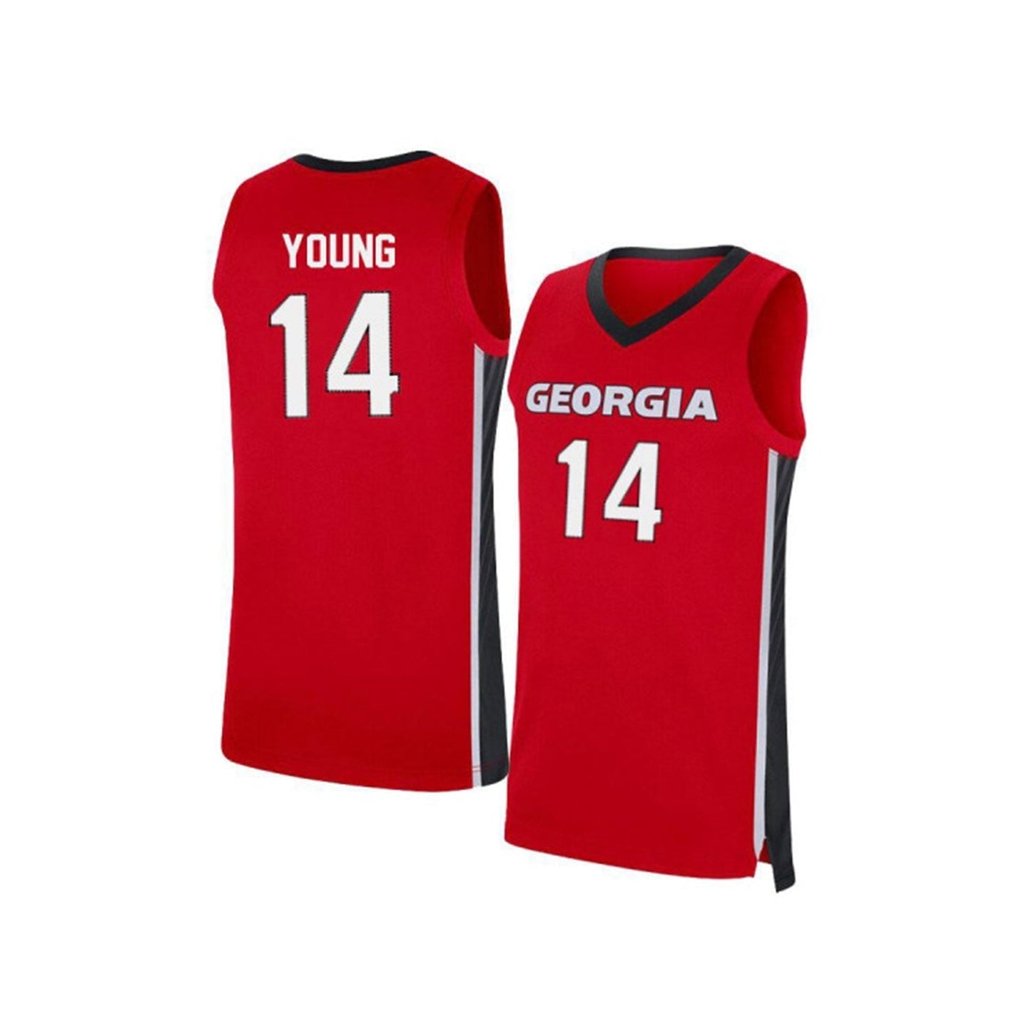 NCAAB Brandon Young Georgia Bulldogs 14 Jersey