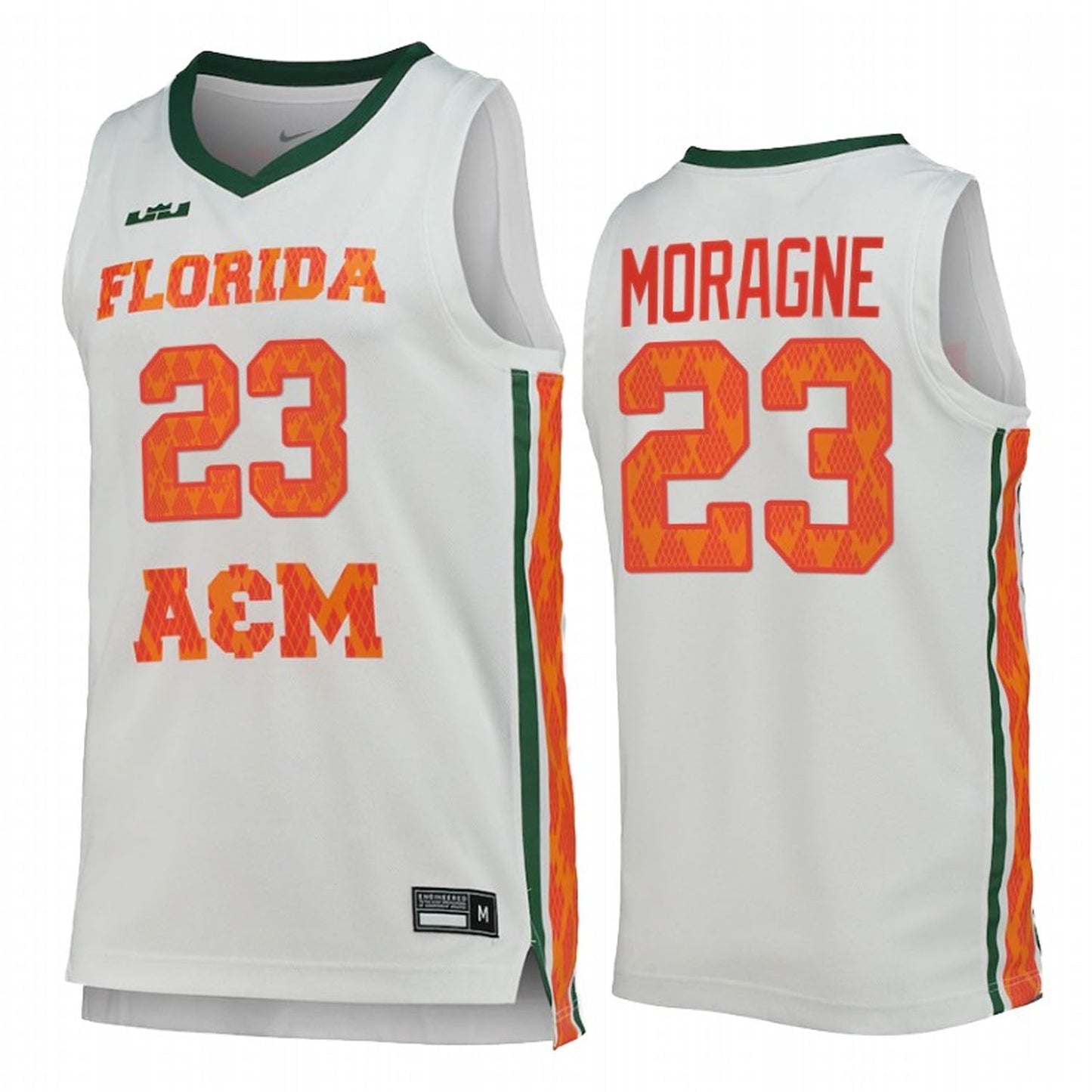 NCAAB Bryce Moragne FAMU Rattlers 23 Jersey
