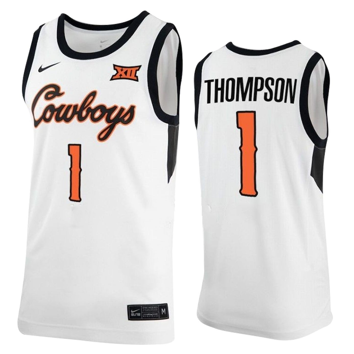 NCAAB Bryce Thompson OSU Cowboys 1 Jersey