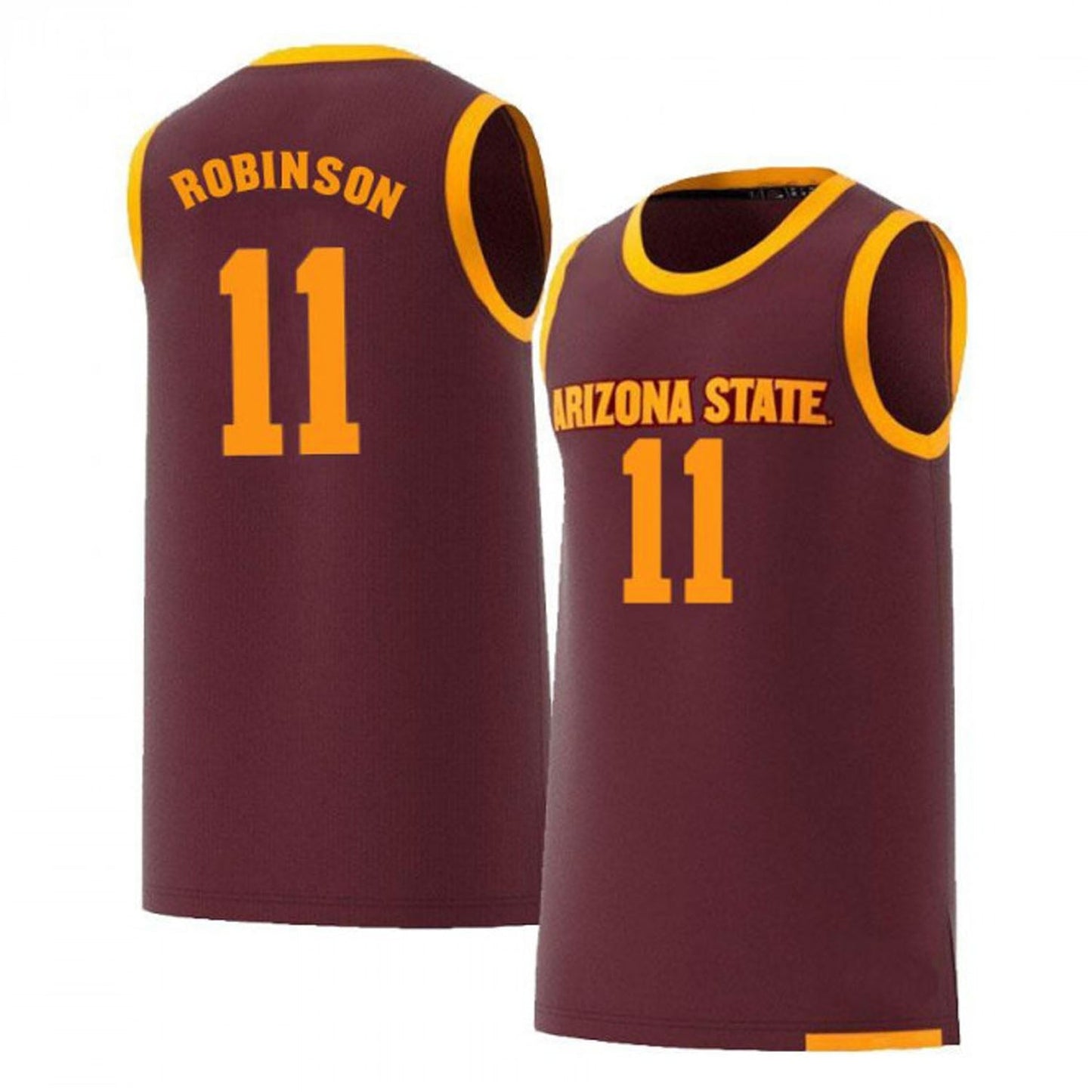 NCAAB Calaen Robinson Arizona State Sun Devils 11 Jersey
