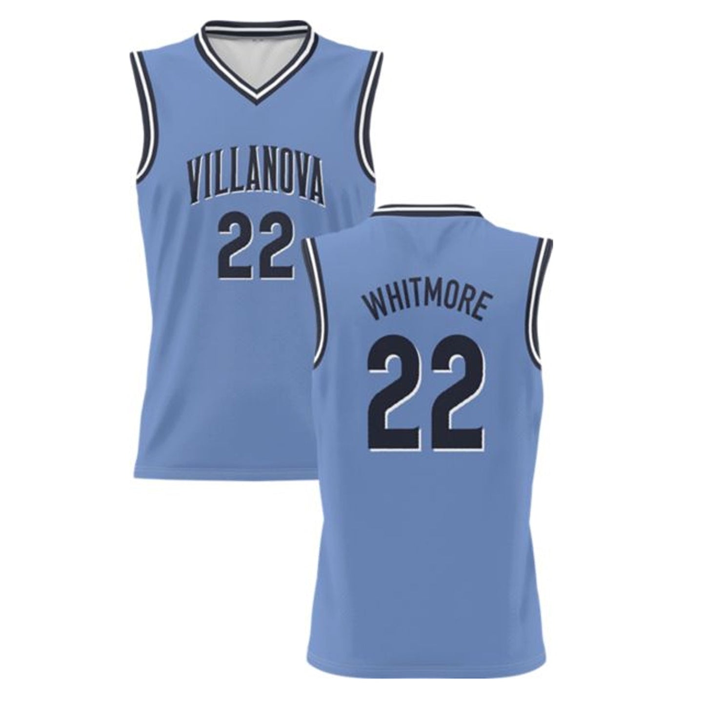NCAAB Cam Whitmore Villanova Wildcats 22 Jersey