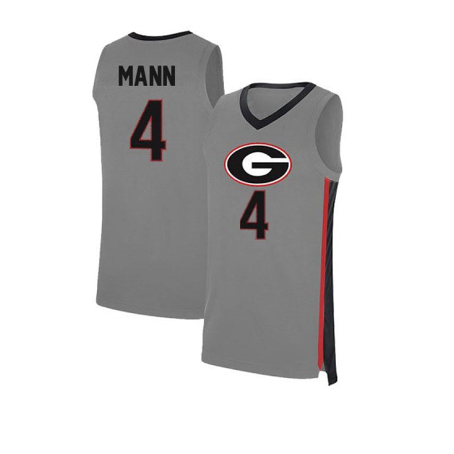 NCAAB Charles Mann Georgia Bulldogs 4 Jersey