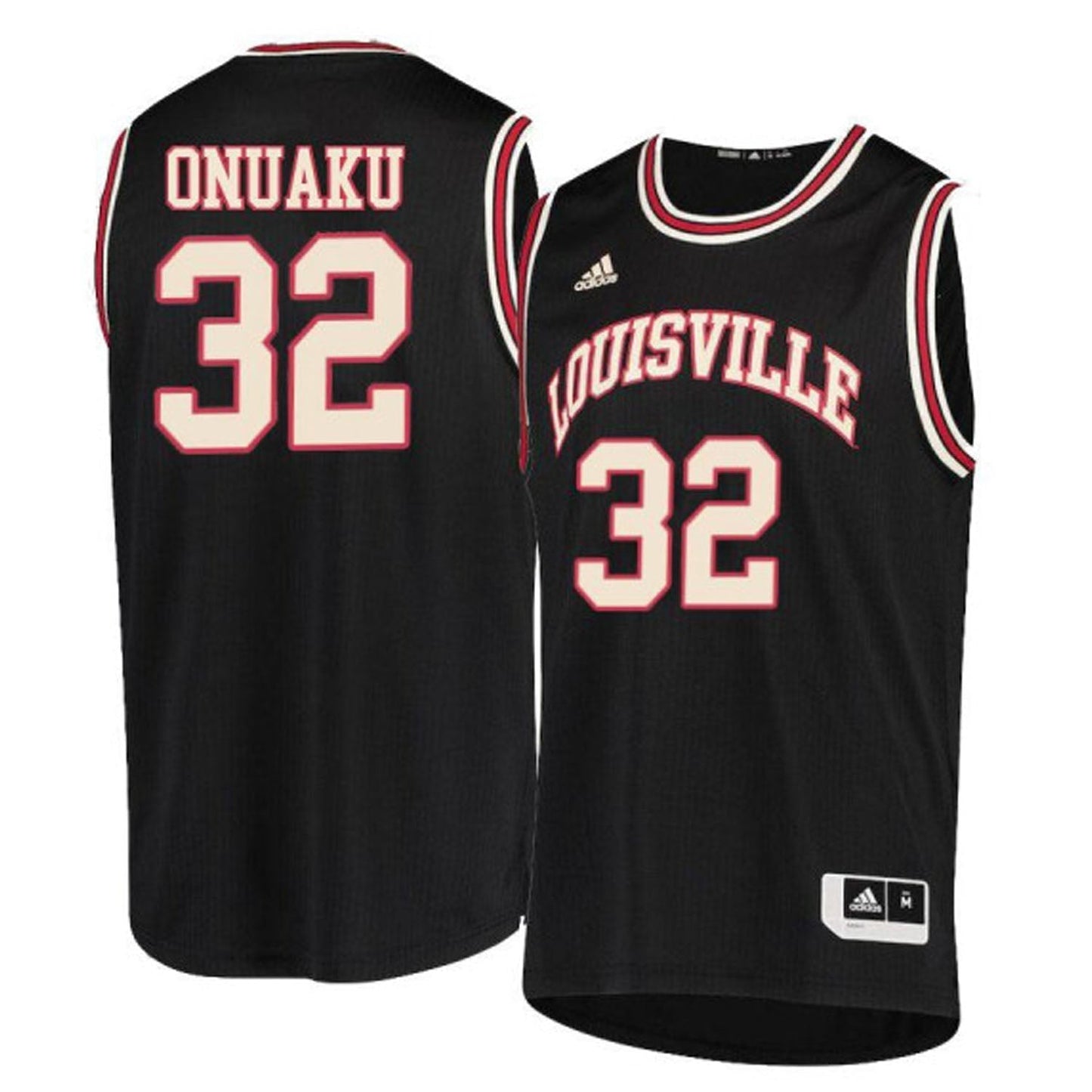 NCAAB Chinanu Onuaku Louisville Cardinals 32 Jersey