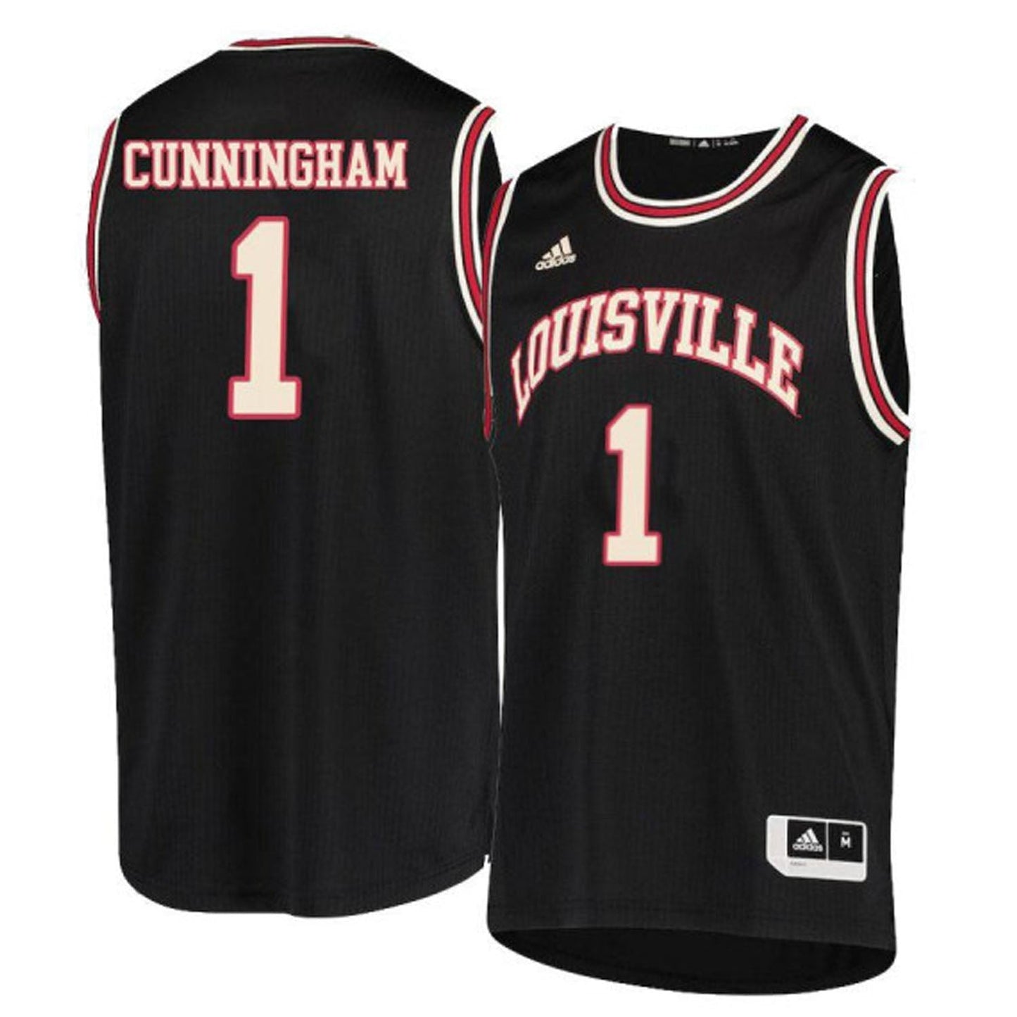 NCAAB Christen Cunningham Louisville Cardinals 1 Jersey
