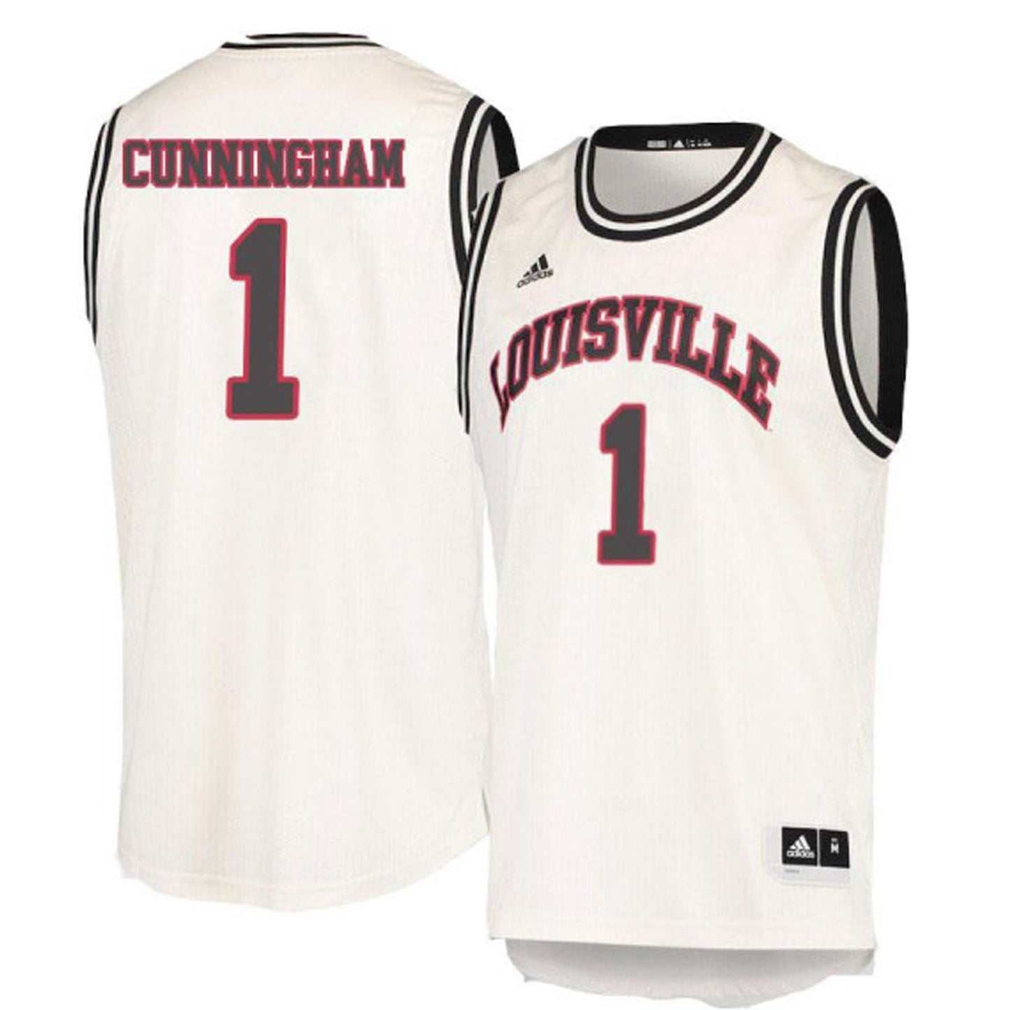 NCAAB Christen Cunningham Louisville Cardinals 1 Jersey