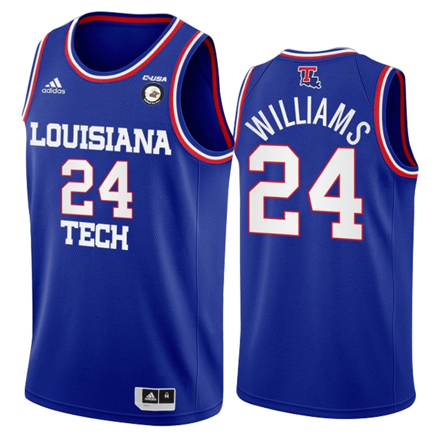 NCAAB Cobe Williams Louisiana Tech Bulldogs 24 Jersey