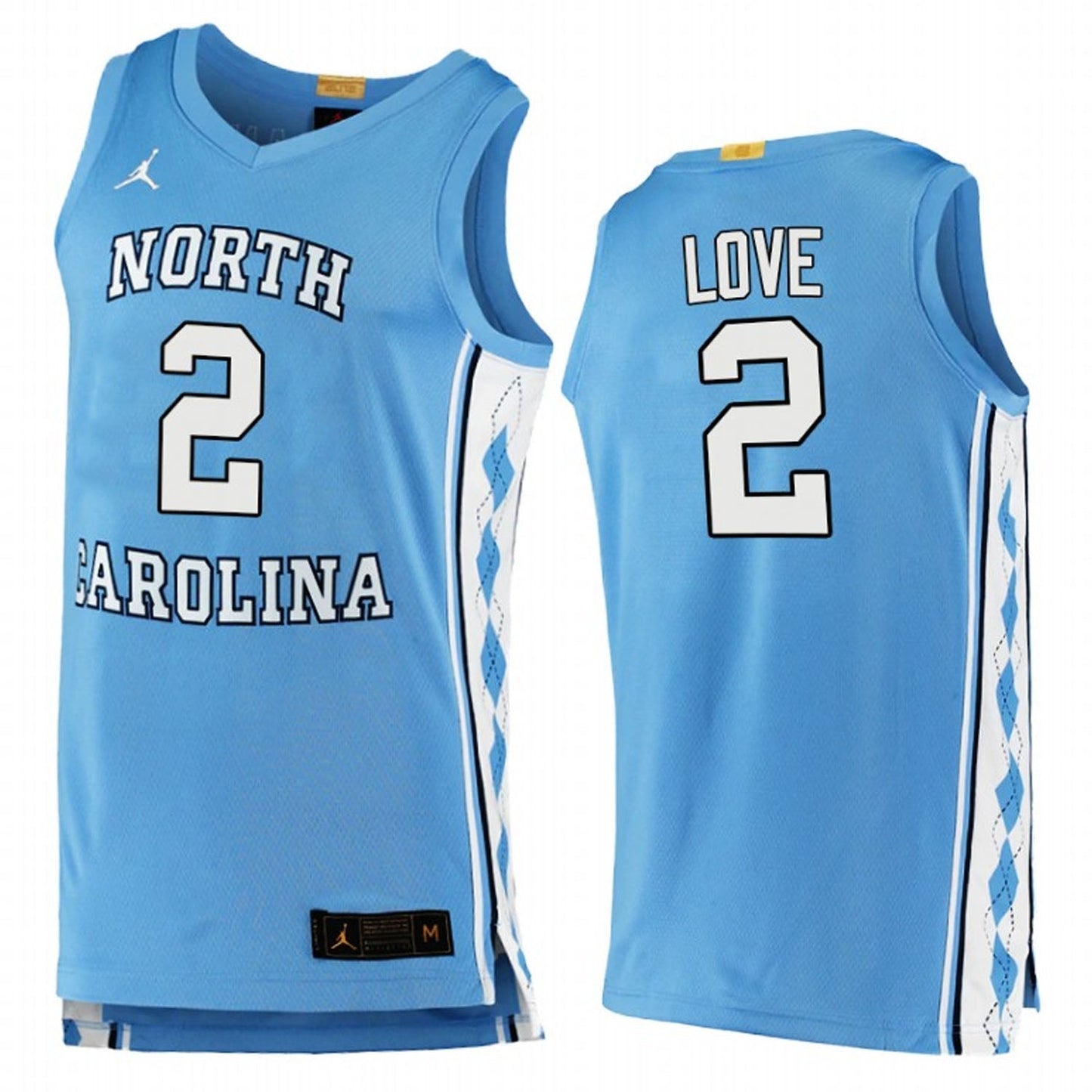 NCAAB Cole Anthony North Carolina Tar Heels 2 Jersey