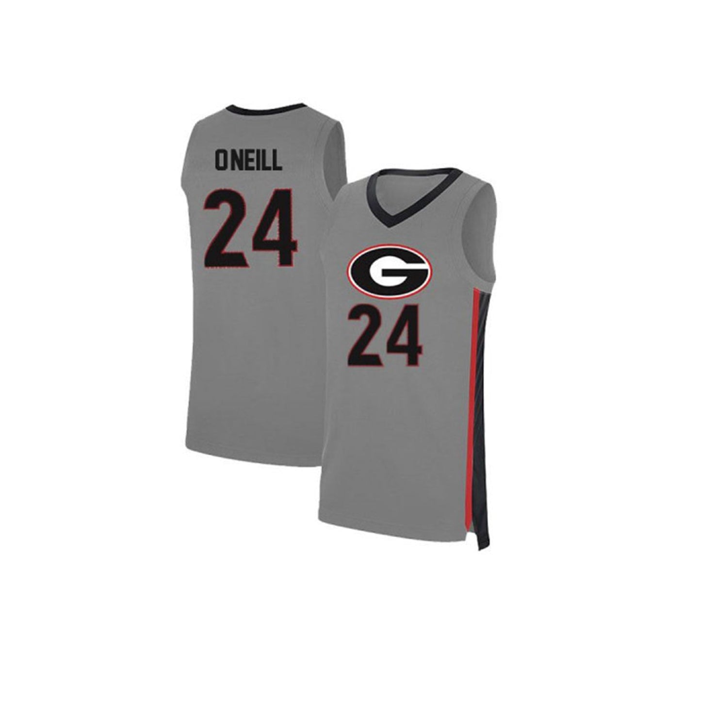 NCAAB Connor Oneill Georgia Bulldogs 24 Jersey