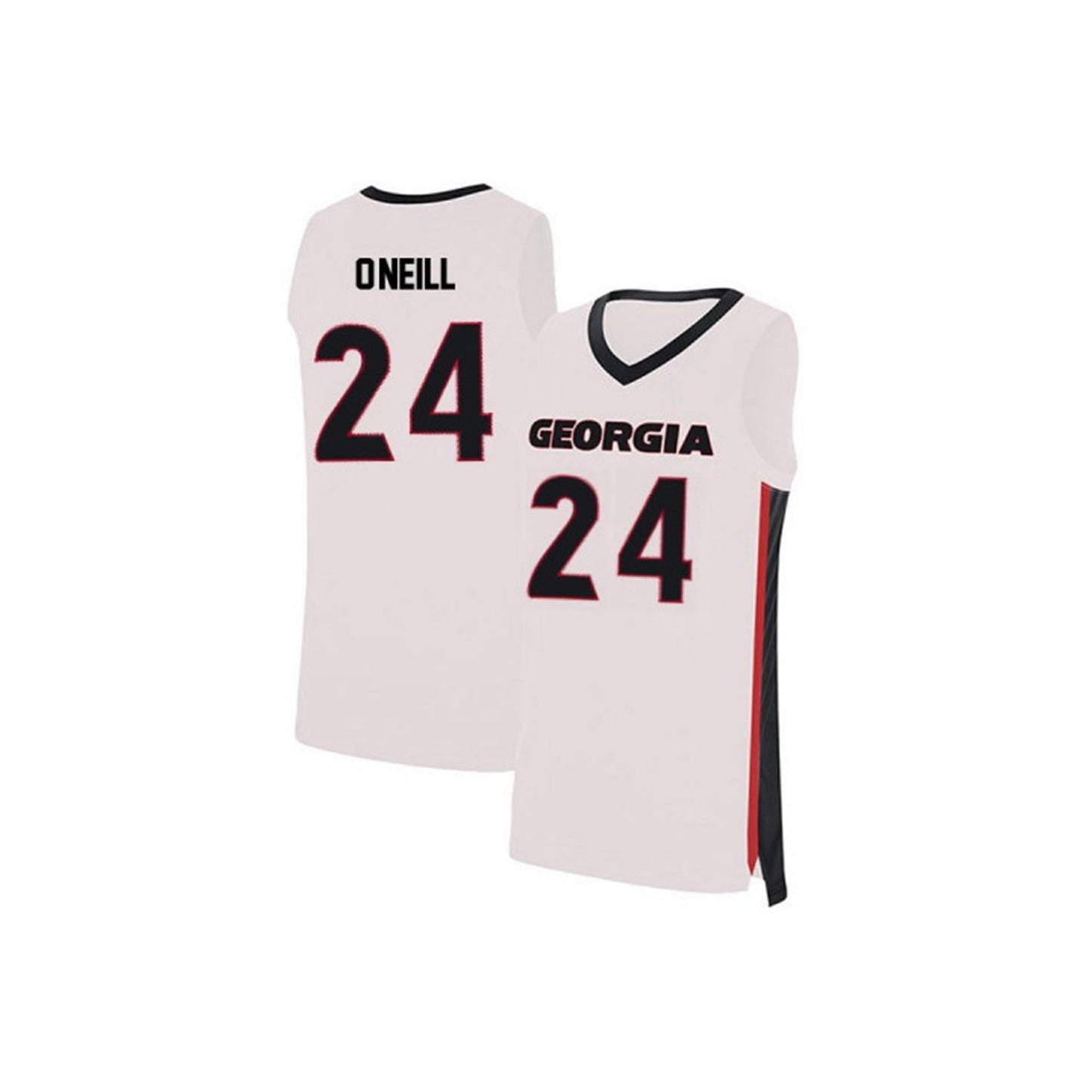 NCAAB Connor Oneill Georgia Bulldogs 24 Jersey