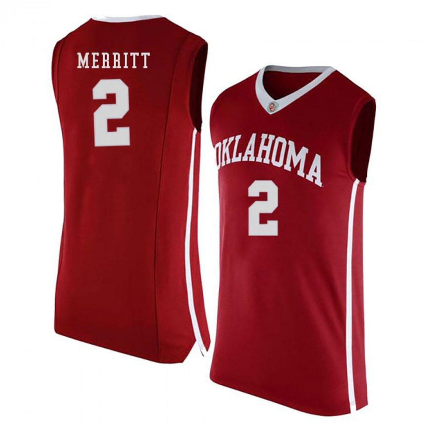 NCAAB Corbin Merritt Oklahoma Sooners 2 Jersey
