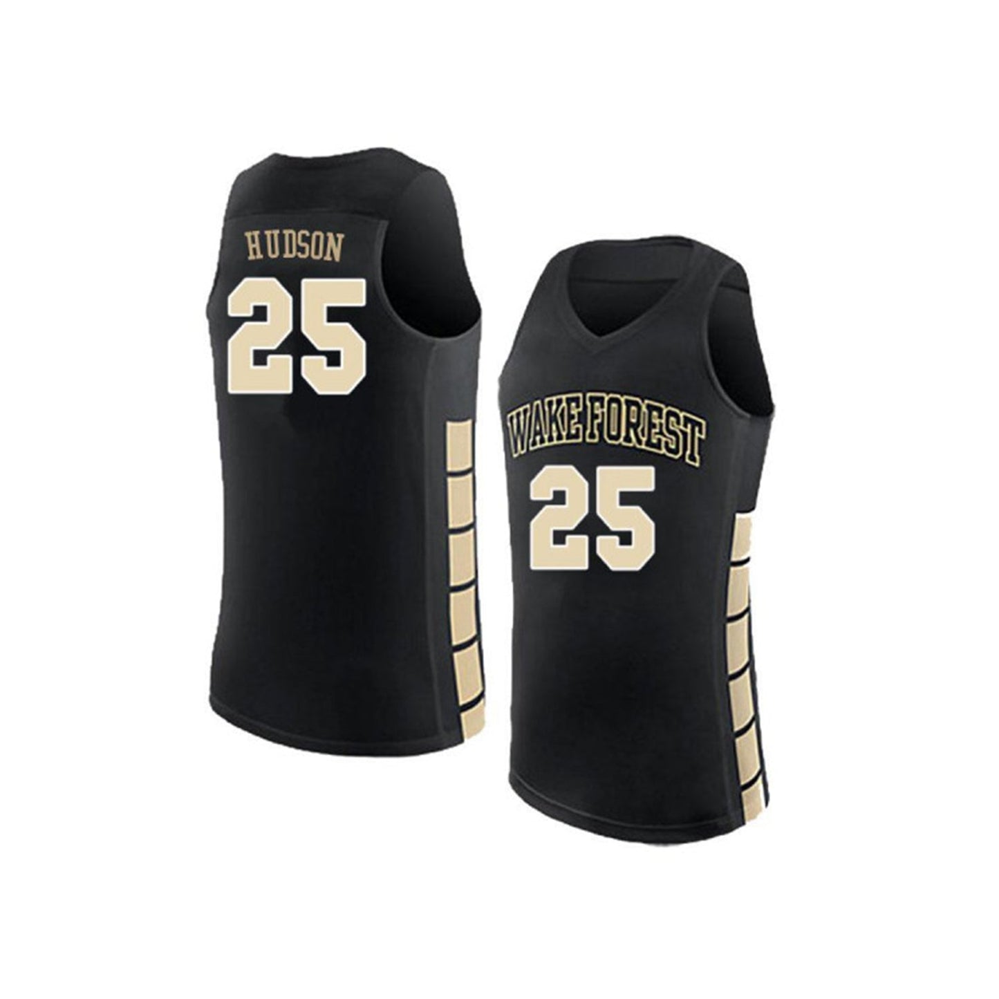 NCAAB Cornelius Hudson Wake Forest Demon Deacons 25 Jersey