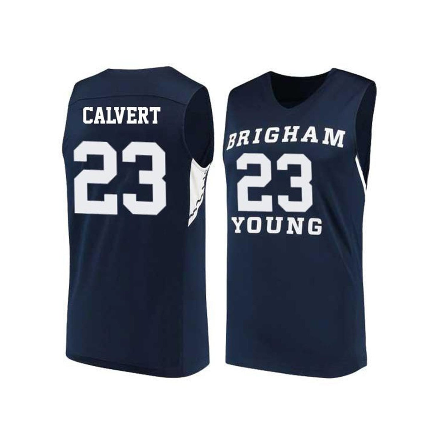 NCAAB Cory Calvert BYU Cougars 23 Jersey