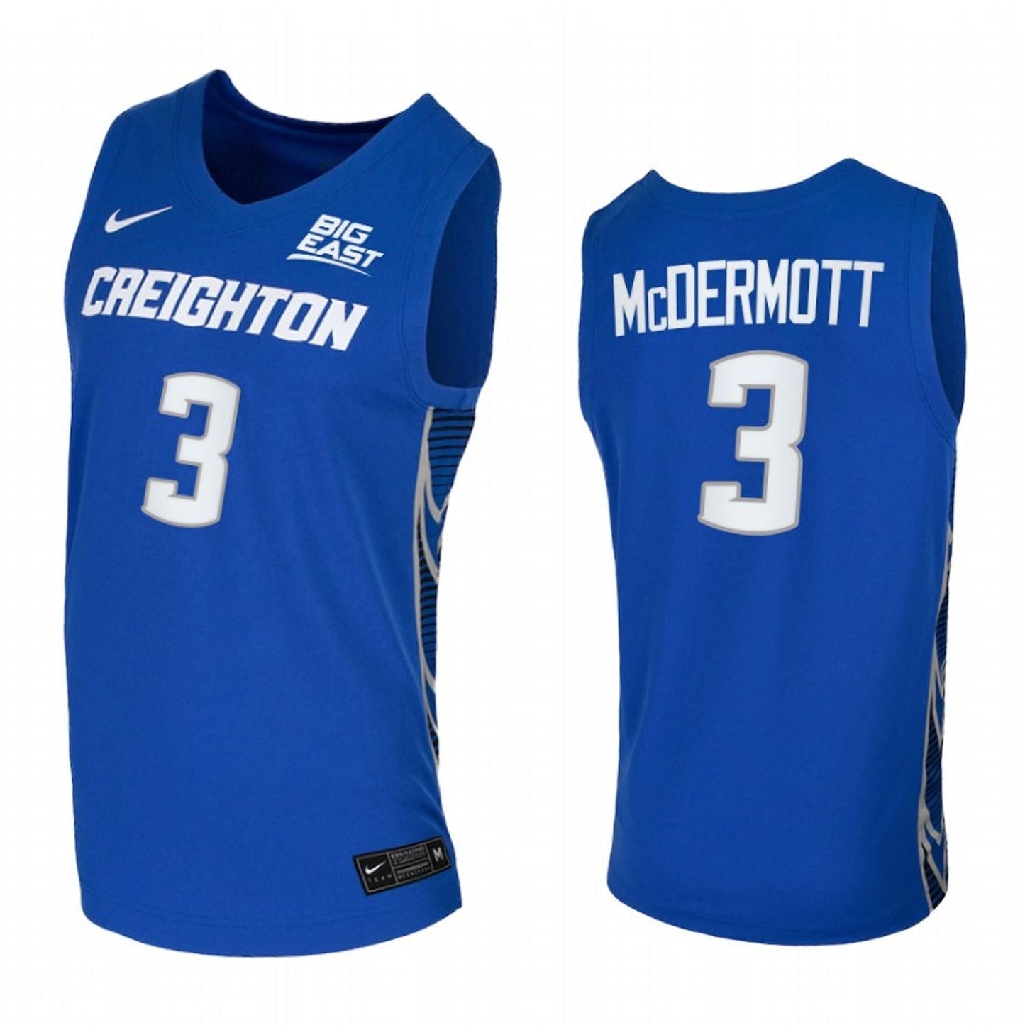 NCAAB Creighton Bluejays Doug McDermott 3 Jersey