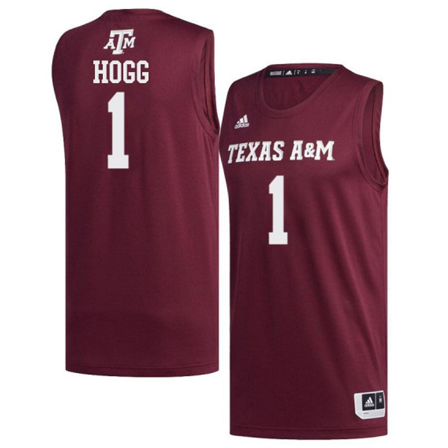 NCAAB DJ Hogg Texas A&M 1 Jersey