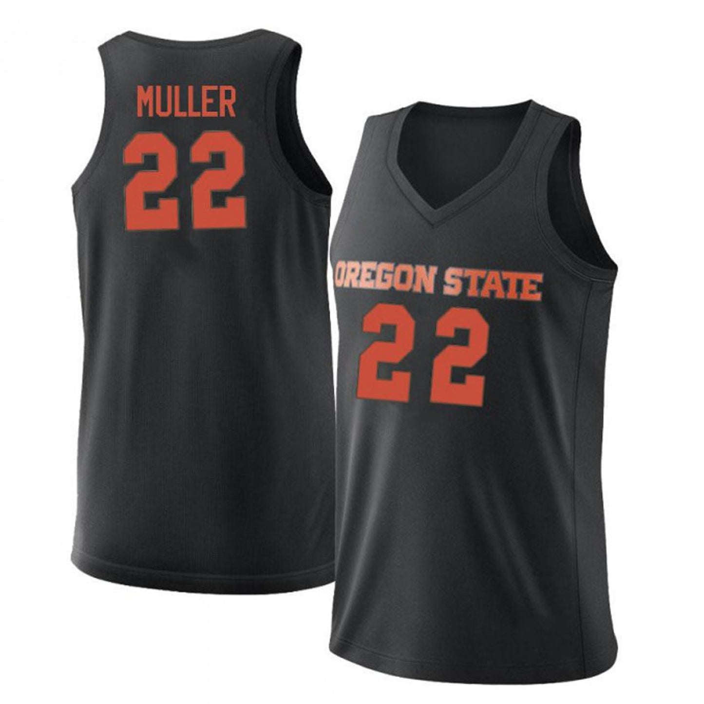 NCAAB Daine Muller Oregon State Beavers 22 Jersey