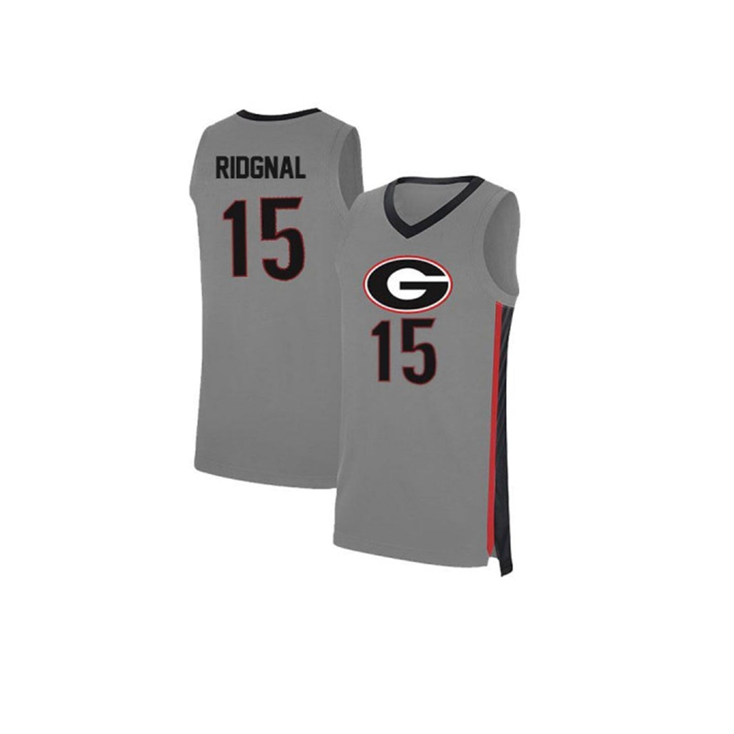 NCAAB Dalen Ridgnal Georgia Bulldogs 15 Jersey
