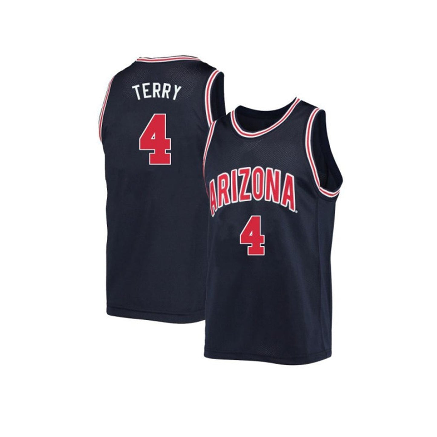NCAAB Dalen Terry Arizona Wildcats 4 Jersey
