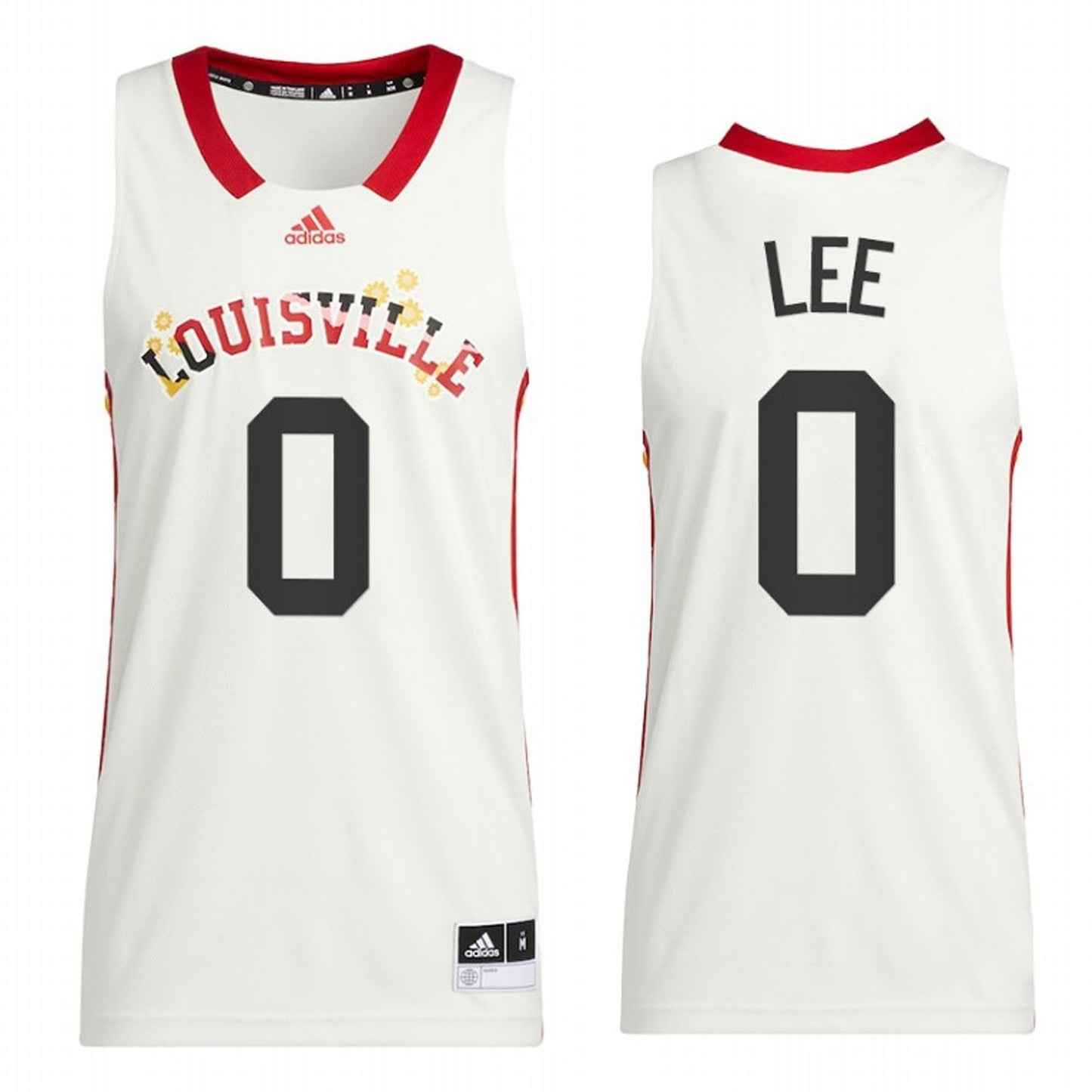 NCAAB Damion Lee Louisville Cardinals 0 Jersey