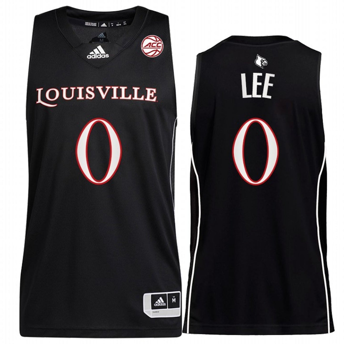 NCAAB Damion Lee Louisville Cardinals 0 Jersey