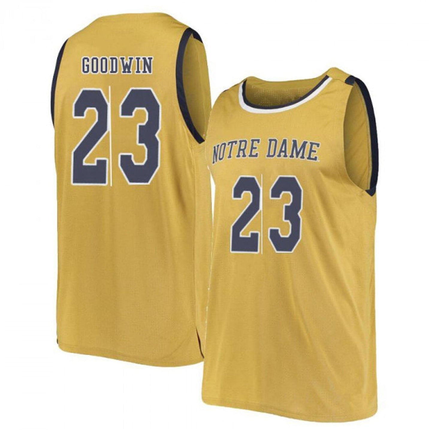 NCAAB Dane Goodwin Notre Dame Fighting Irish 23 Jersey