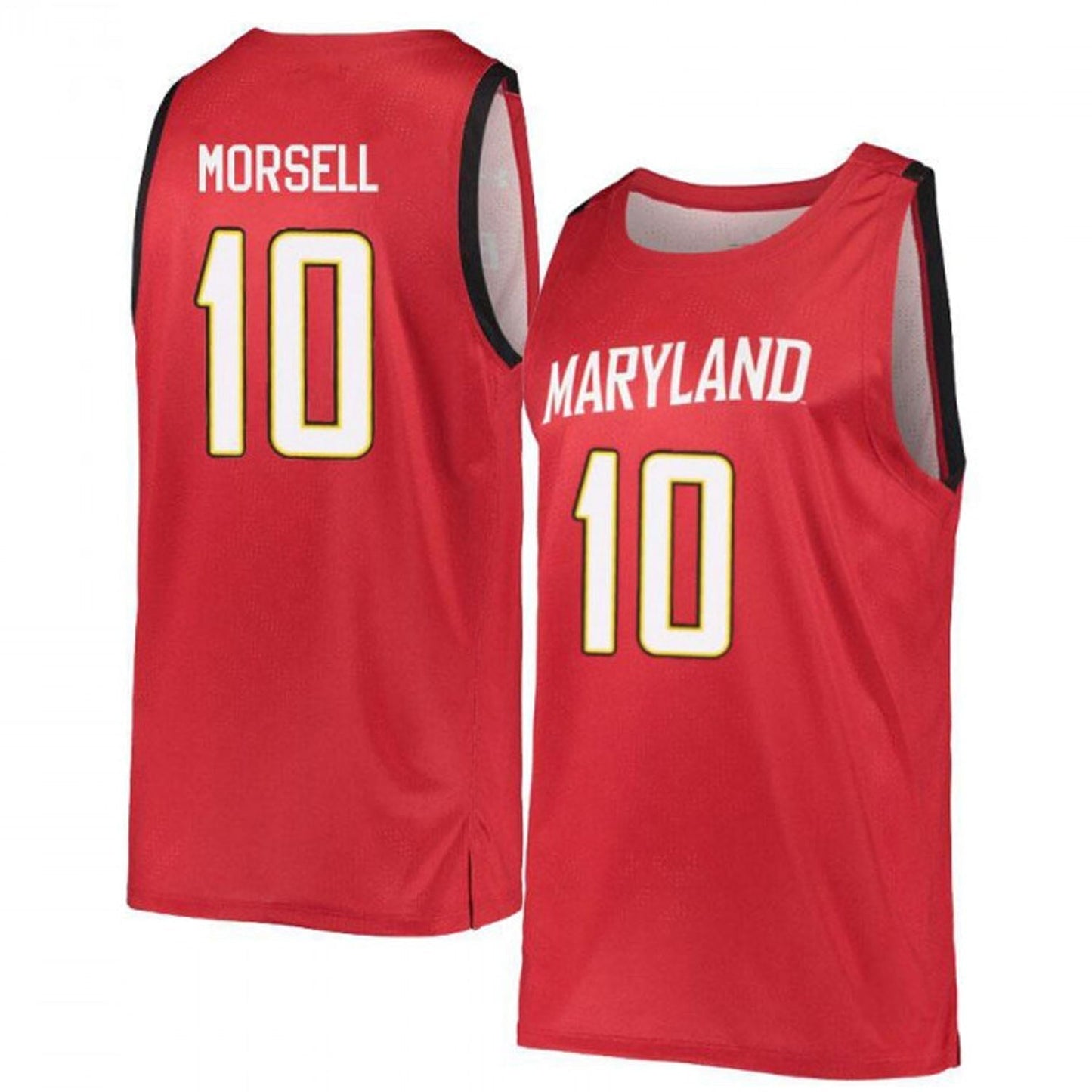 NCAAB Darryl Morsell Maryland Terrapins 10 Jersey