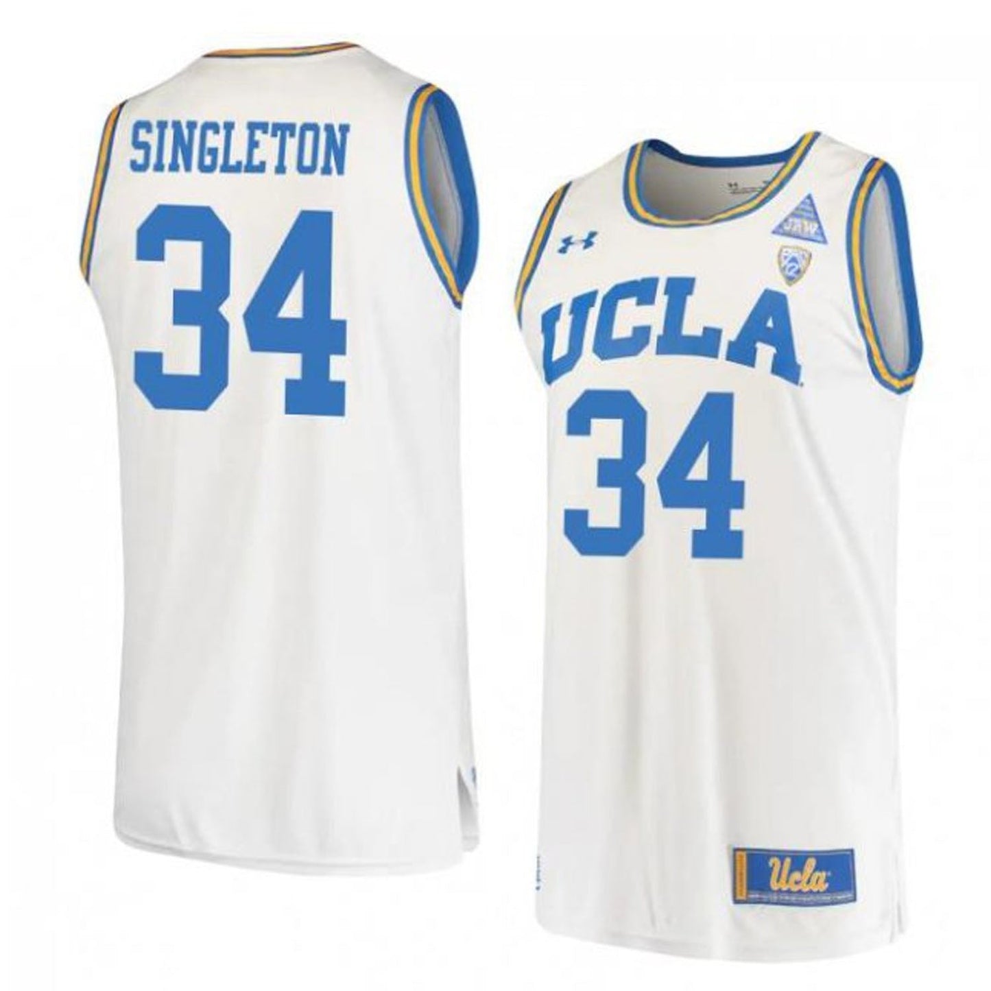 NCAAB David Singleton UCLA Bruins 34 Jersey