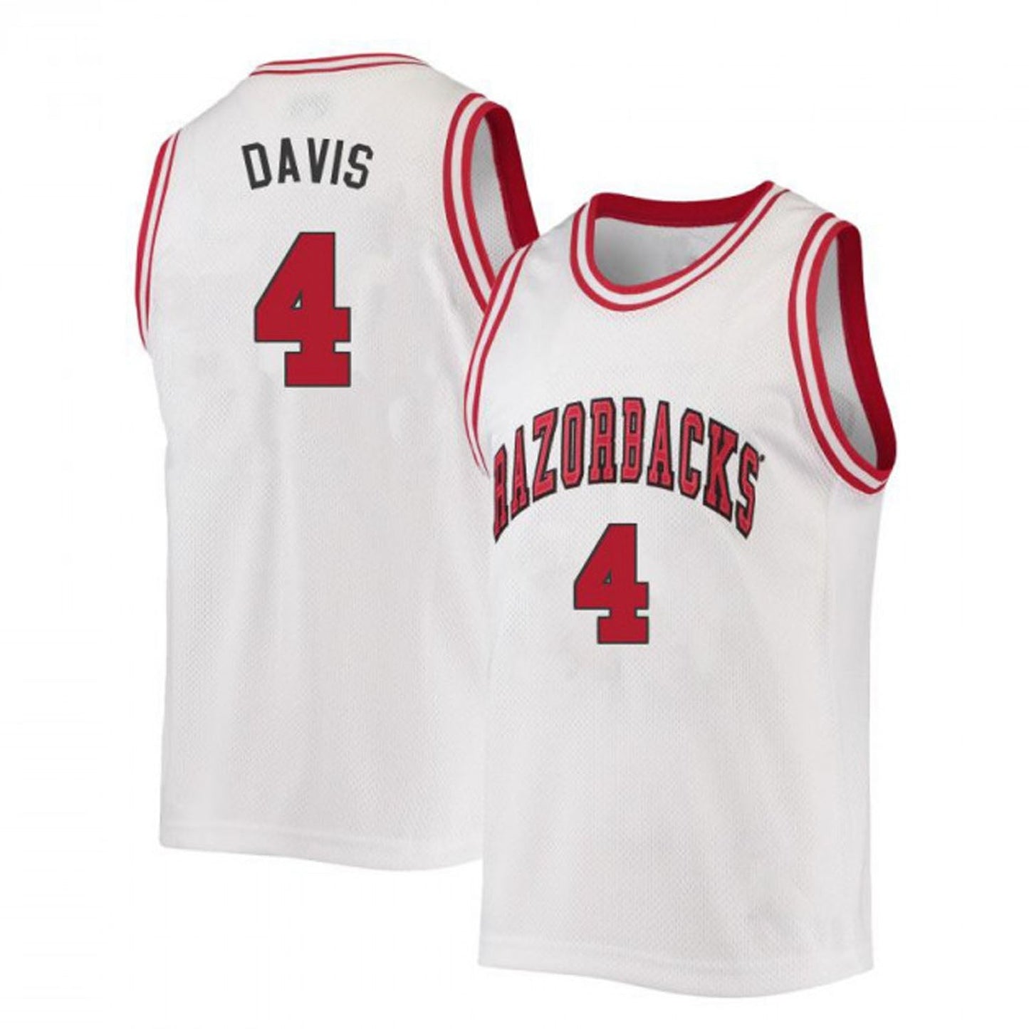 NCAAB Davonte Davis Arkansas Razorbacks 4 Jersey