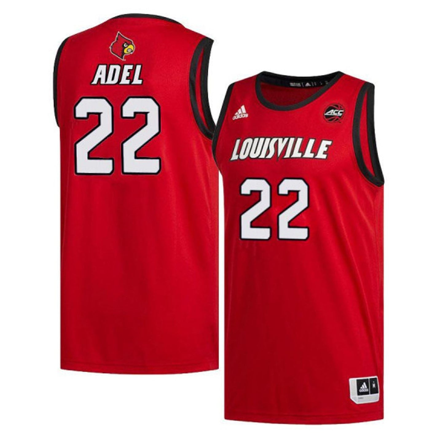 NCAAB Deng Adel Louisville Cardinals 22 Jersey