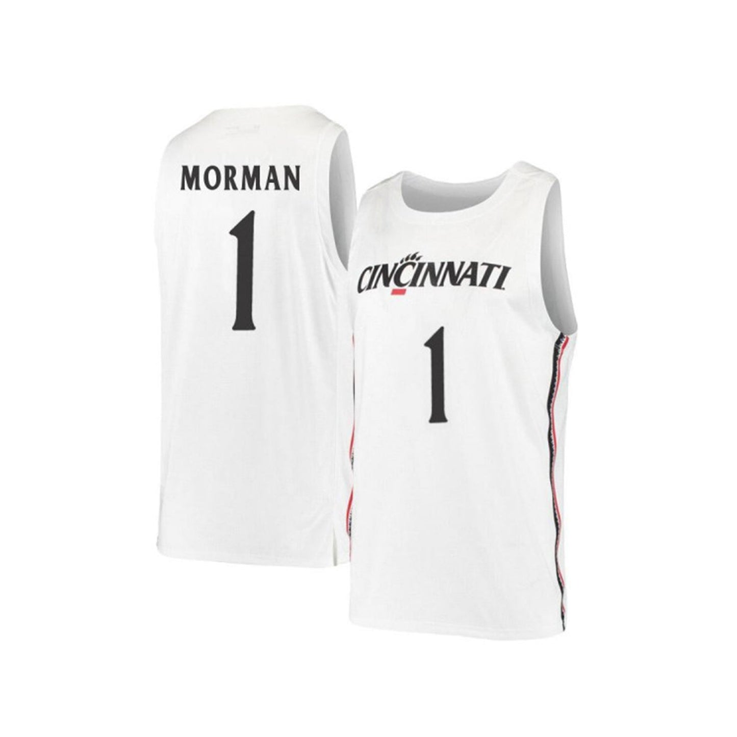 NCAAB Deshaun Morman Cincinnati Bearcats 1 Jersey
