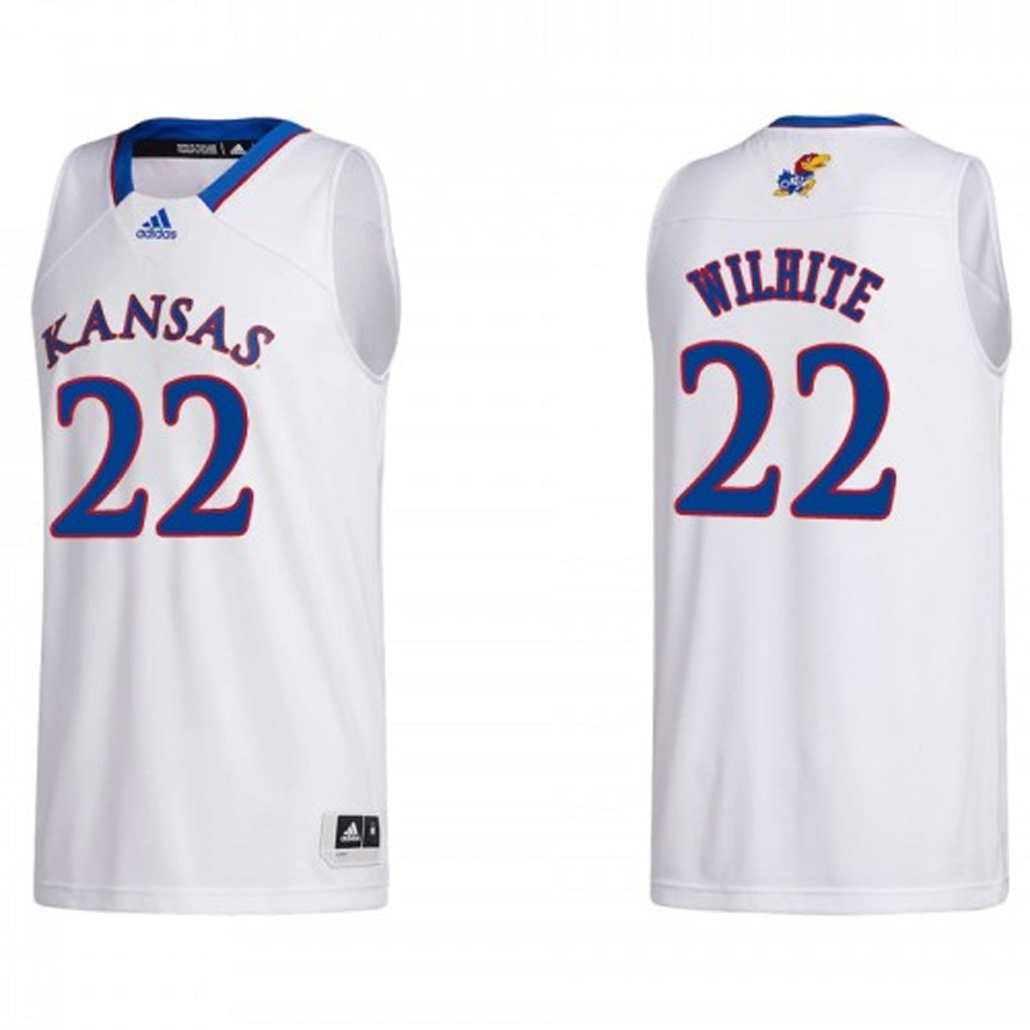 NCAAB Dillon Wilhite Kansas Jayhawks 22 Jersey