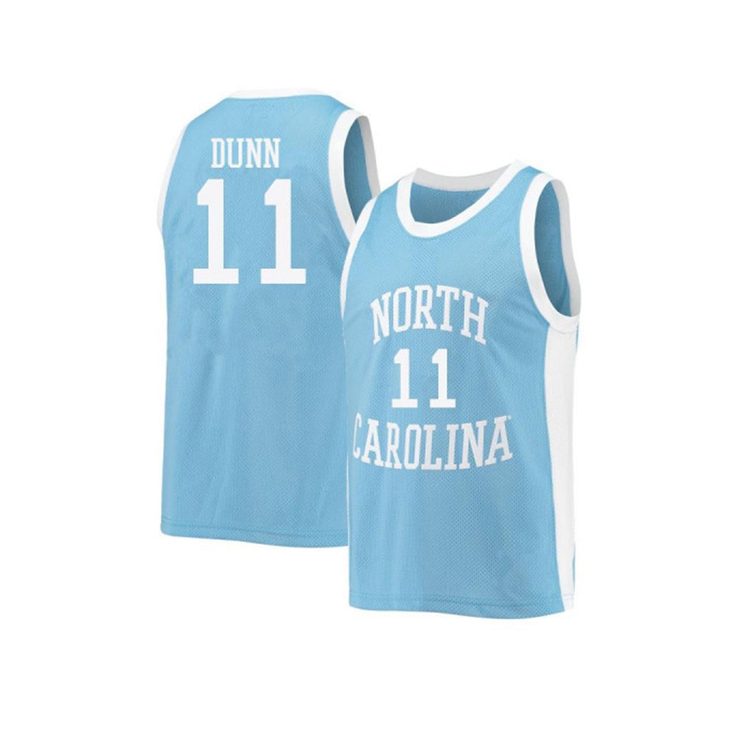 NCAAB Dmarco Dunn North Carolina Tar Heels 11 Jersey