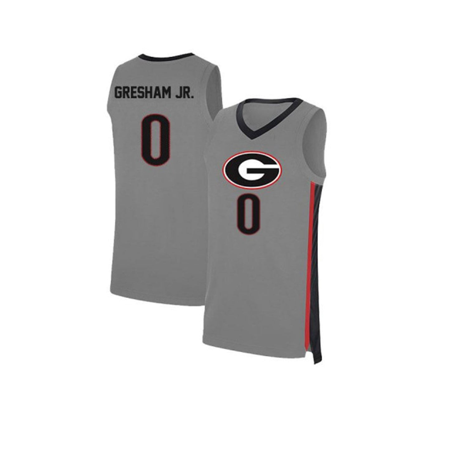 NCAAB Donnell Gresham Jr Georgia Bulldogs 0 Jersey