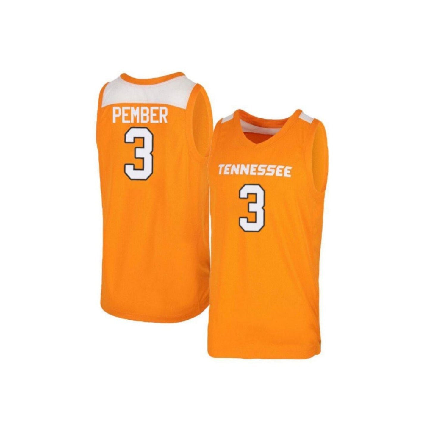 NCAAB Drew Pember Tennessee Volunteers 3 Jersey
