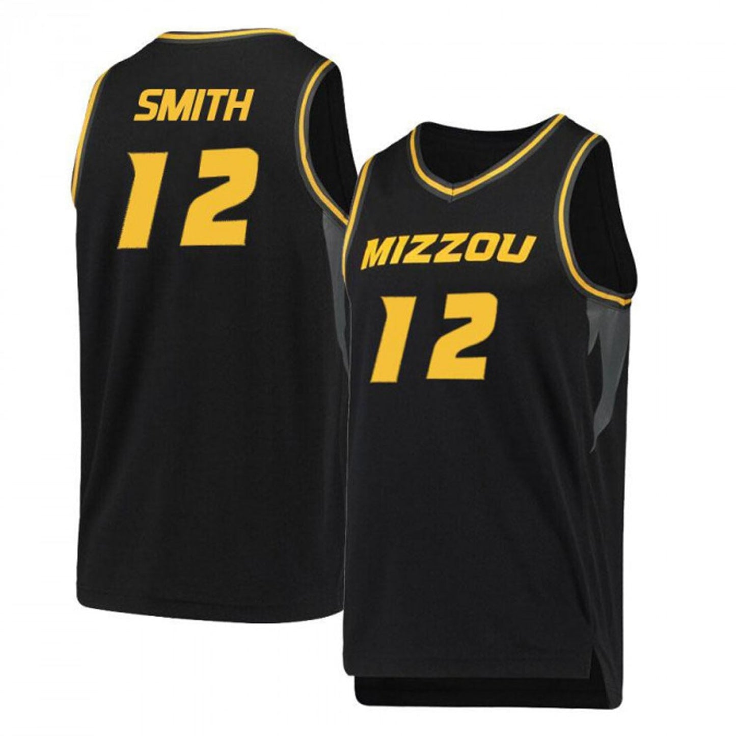NCAAB Dru Smith Missouri Tigers 12 Jersey