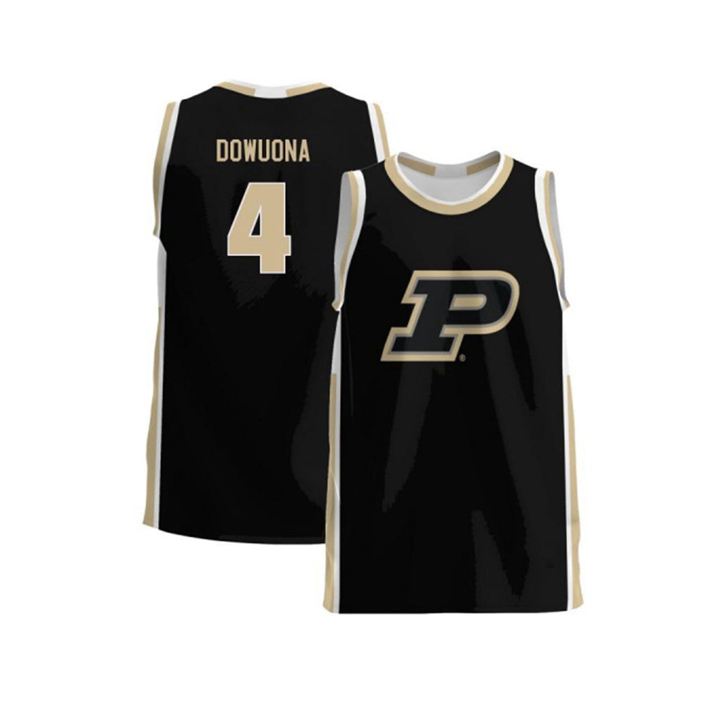 NCAAB Emmanuel Dowuona Purdue Boilermakers 4 Jersey