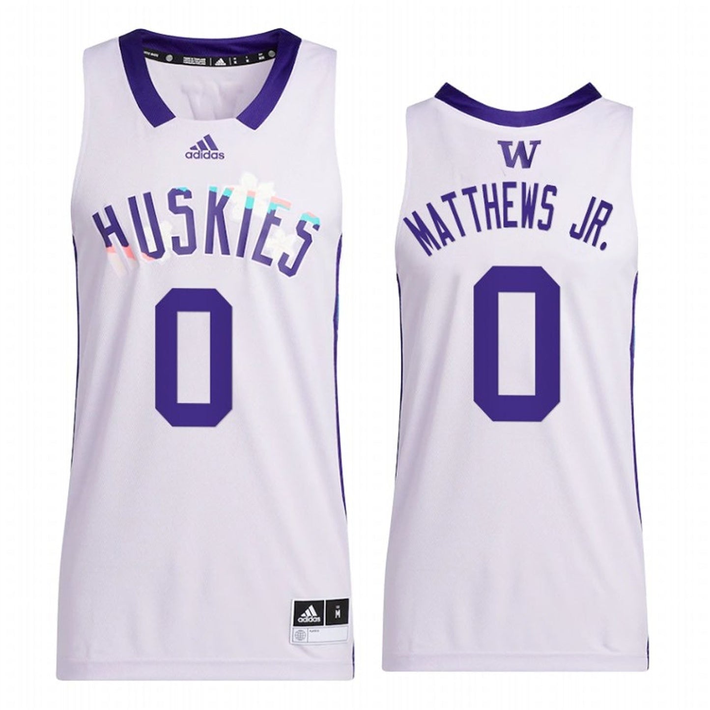 NCAAB Emmitt Matthews Washington Huskies Jr 0 Jersey